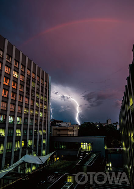 The 15th 雷写真コンテスト受賞作品 Bronze Prize -RAINBOW-